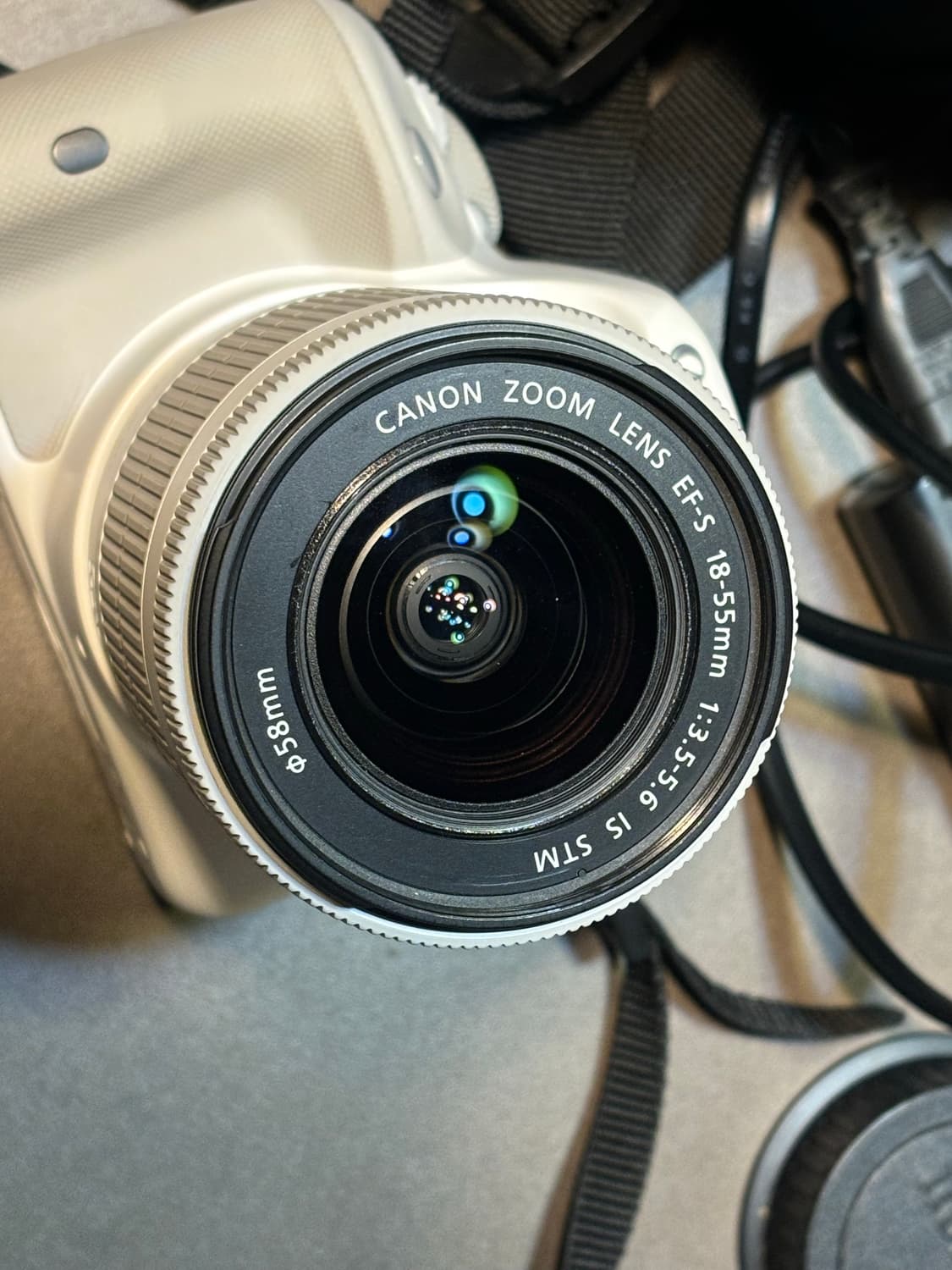 캐논 EOS 100D 화이트 DSLR 카메라 상품이미지3