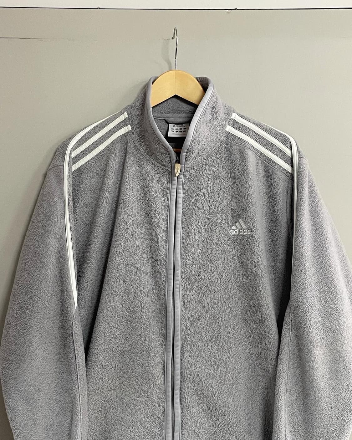 아디다스 플리스 집업 자켓 (105) 상품이미지2