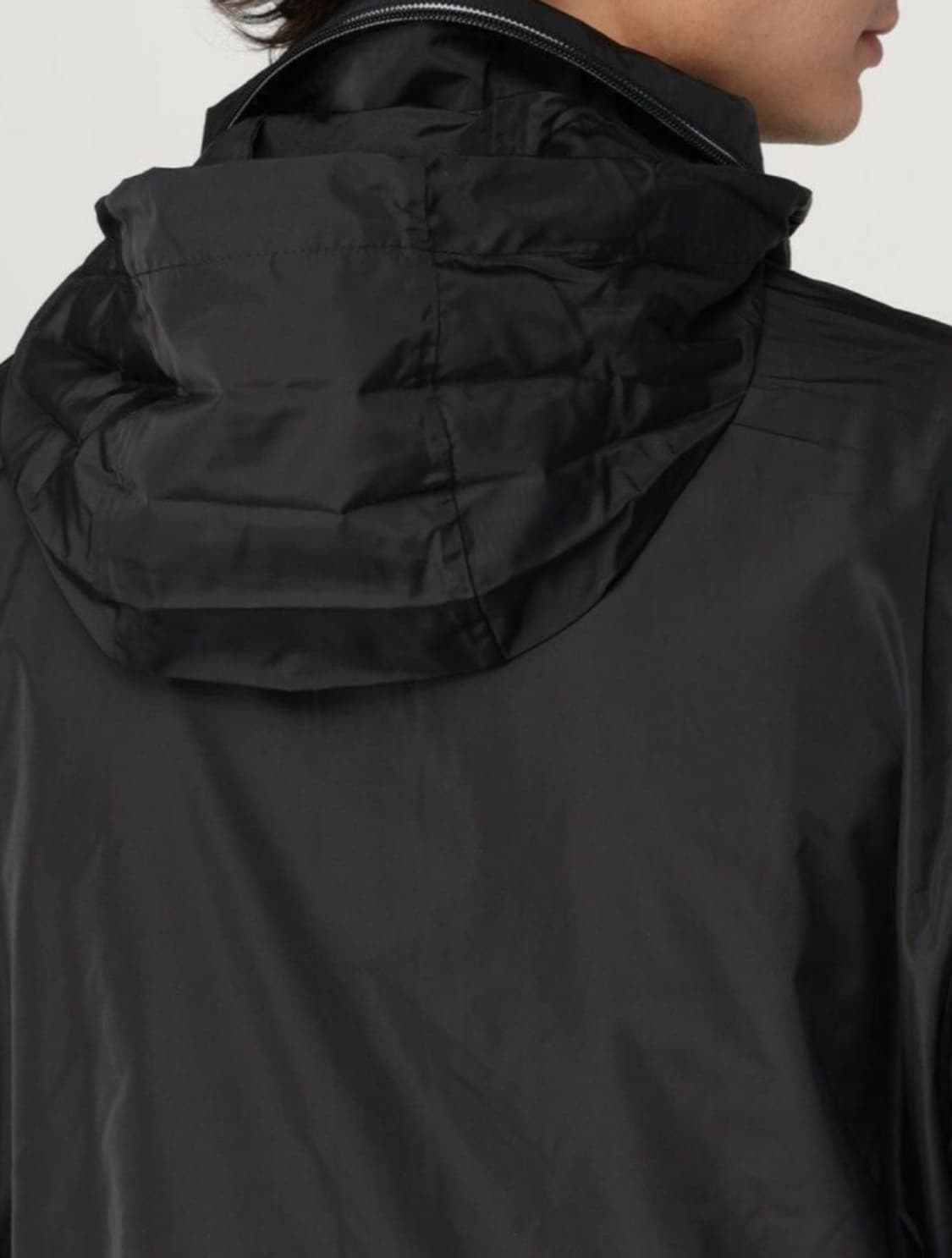 아르마니 익스체인지 남성 레귤러 핏 스탠드 칼 라 시즌 코트 8NZB07 상품이미지4