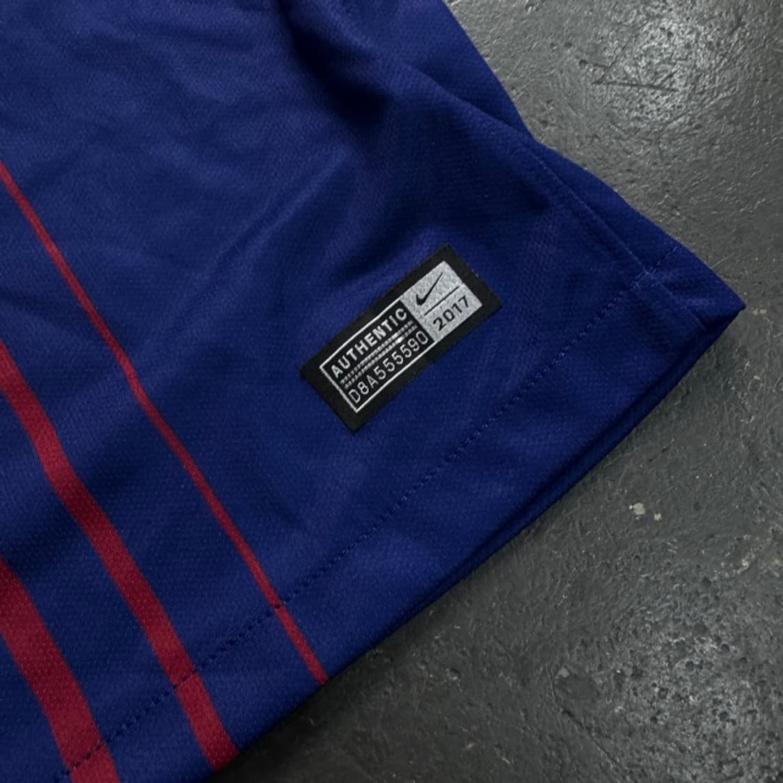 95 나이키 17-18 메시 바르셀로나 유니폼  상품이미지3