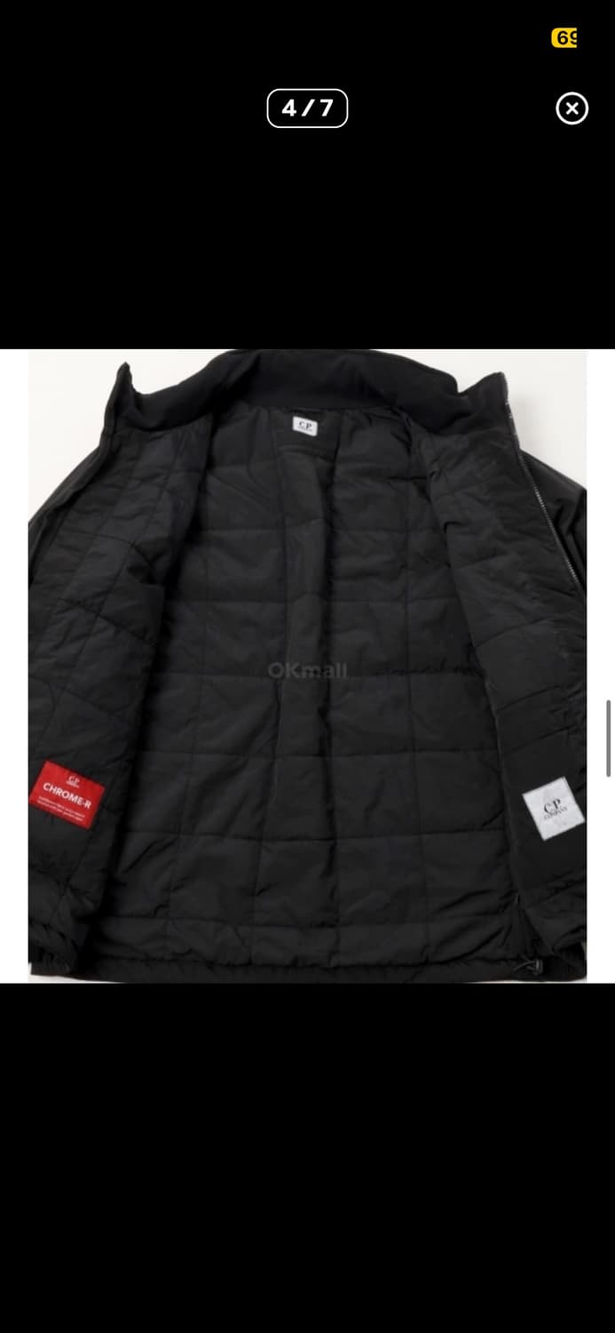 cp컴퍼니 Chrome-R 숏 자켓 xxl 상품이미지4