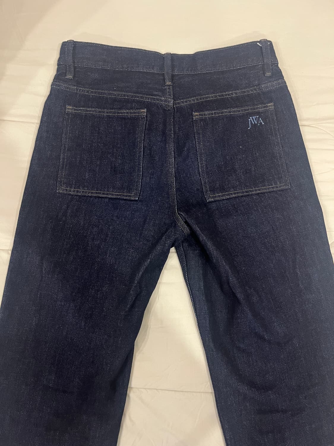 유니클로xJWA 스트레이트진(68블루) 상품이미지3