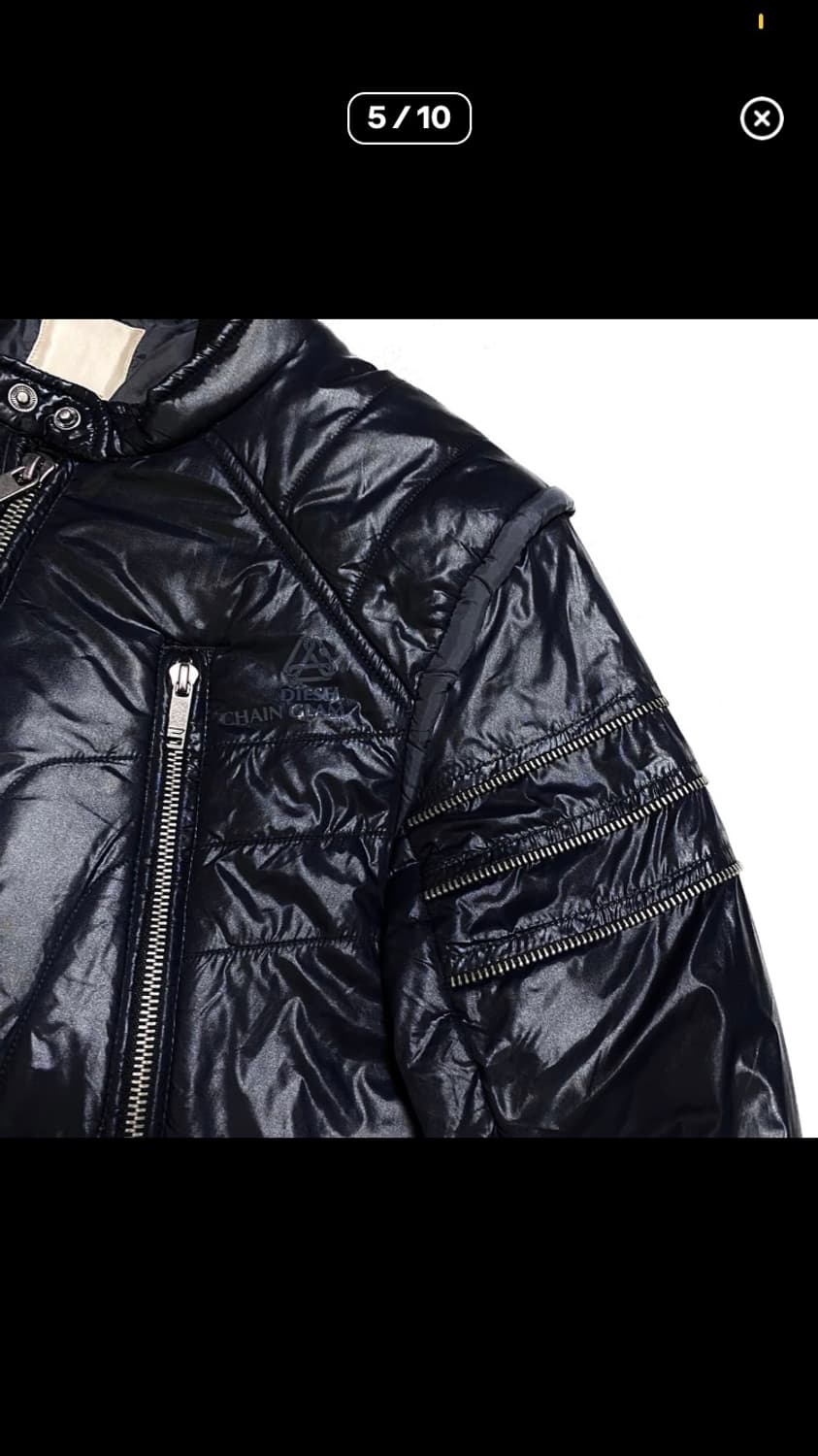 디젤 나일론 지퍼 자켓 상품이미지2