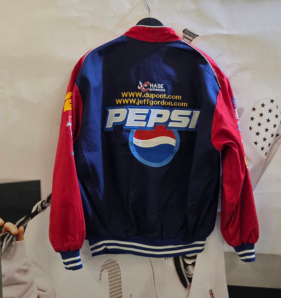 VINTAGE 빈티지 펩시 레이싱자켓💯 상품이미지4