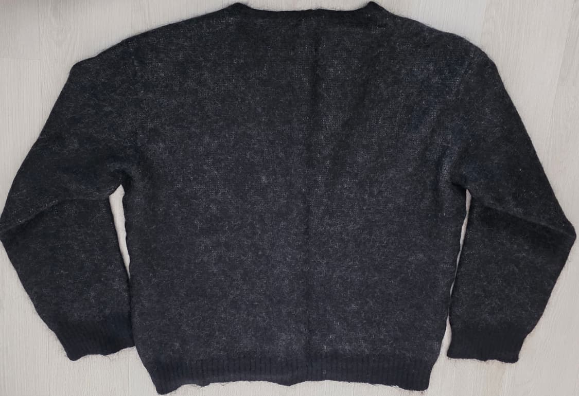 니들스 X 스튜디오스 모헤어 빠삐용 4 가디건 상품이미지3