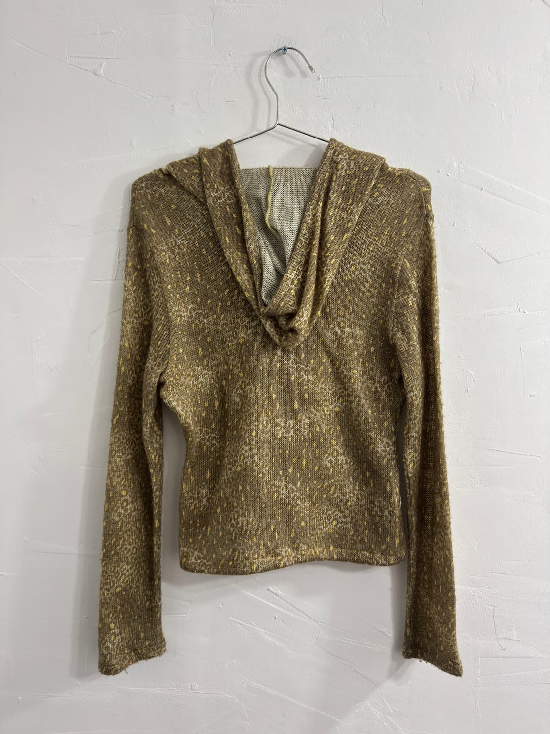 galsville leopard hood zipup 상품이미지4