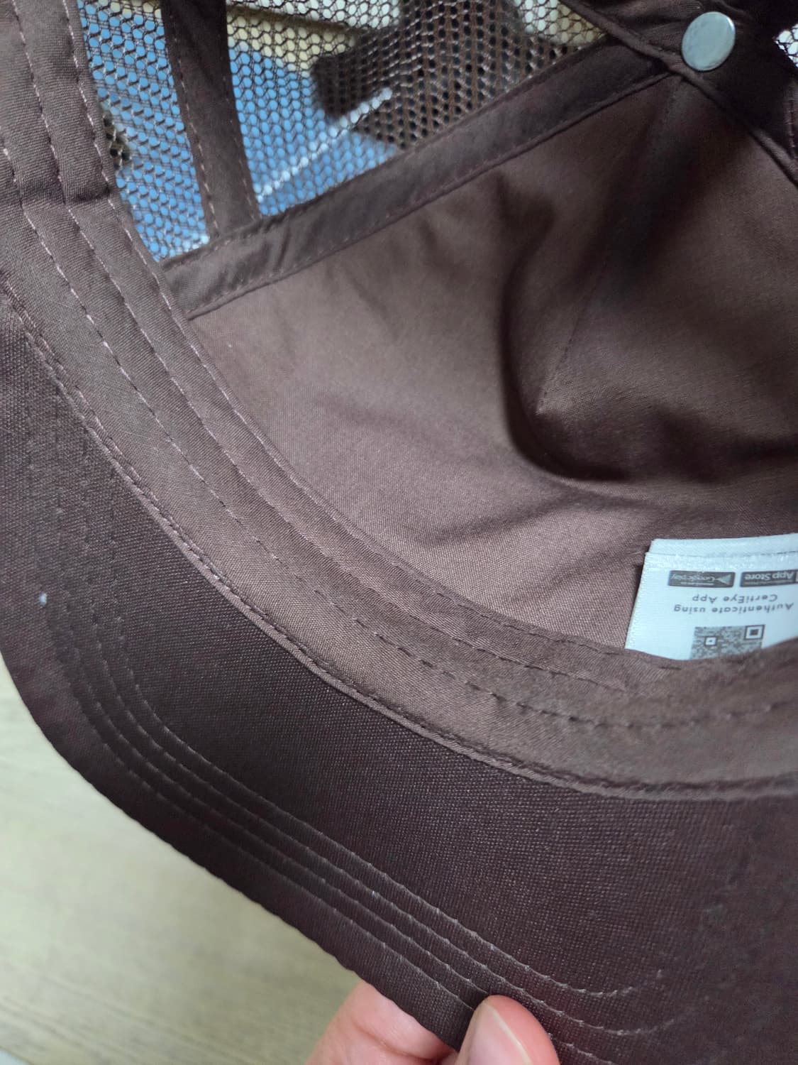 데우스 엑스 마키나 그립 테이프 트러커 브라운 상품이미지2