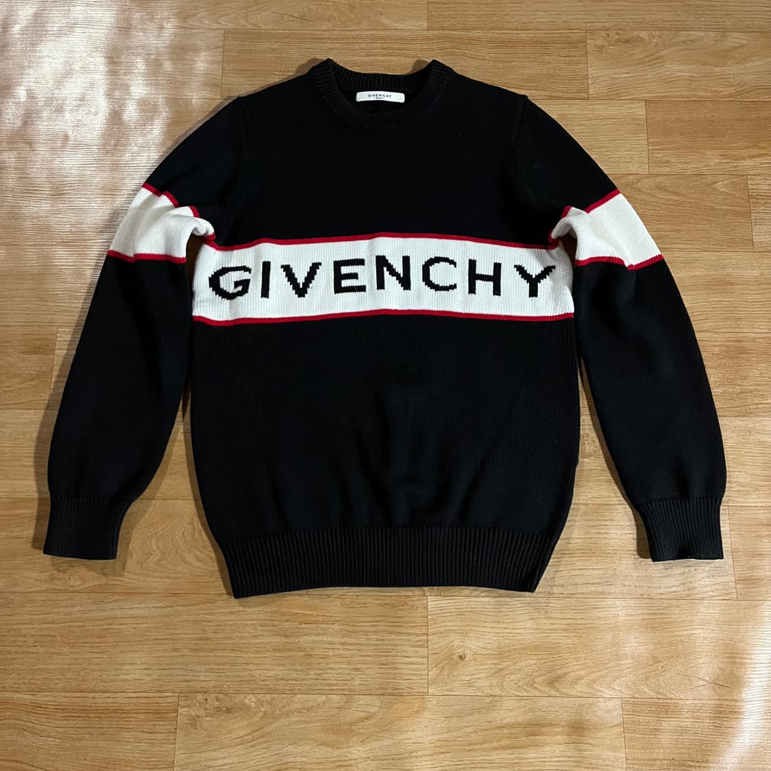 [95] 지방시 인타르시아 로고 니트 상품이미지5