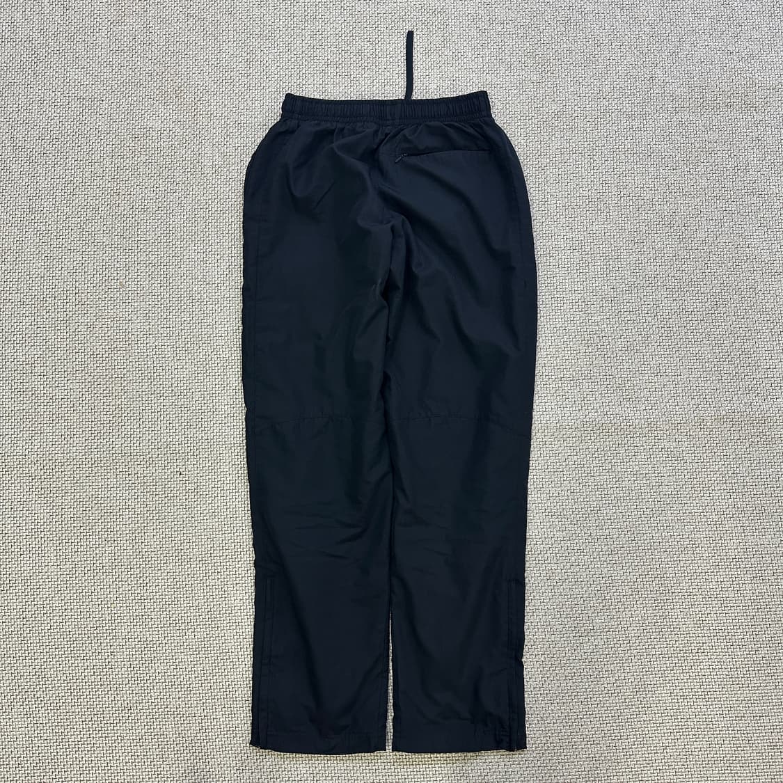 S 나이키 블랙 나일론 트랙 팬츠 0421D 상품이미지5