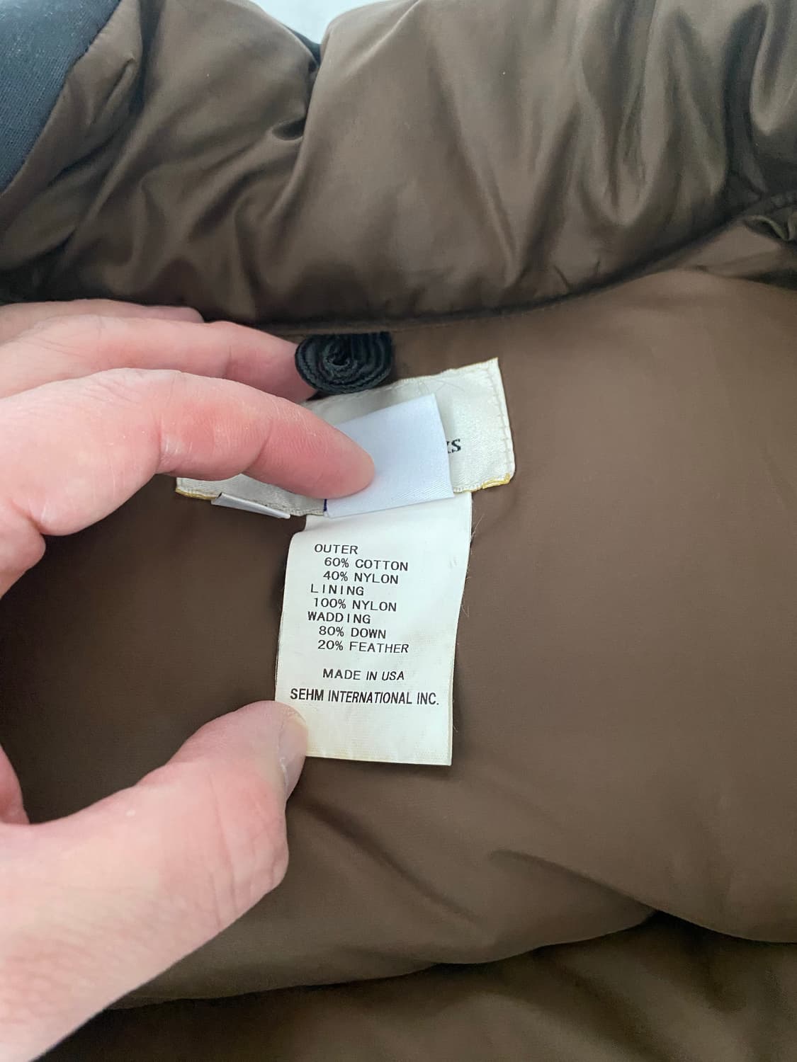 Crescent down works 패딩 베스트 팝니다 상품이미지5