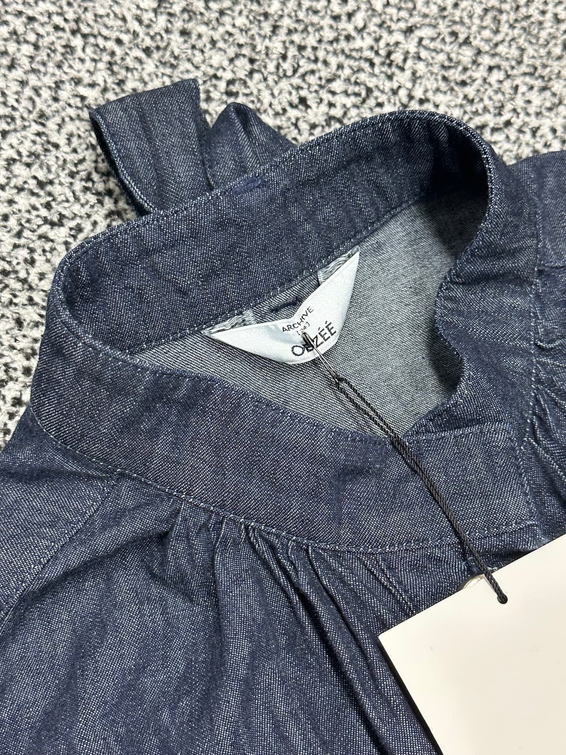 여성 오브제 신형 새상품 셔츠 남방 상품이미지3