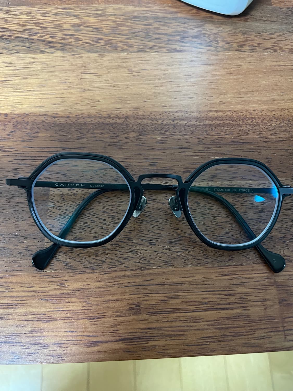 carven 티타늄 안경 상품이미지1