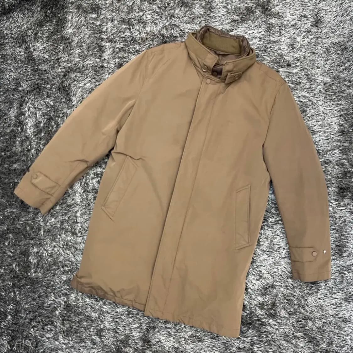 빈폴 디테처블 경량 다운 코트 (105) 내피분리 상품이미지1