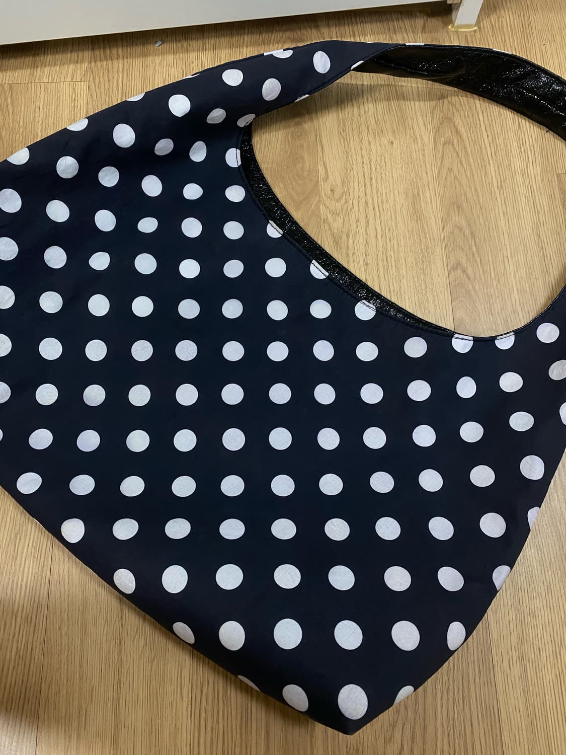 카나리 투웨이 도트백 상품이미지3