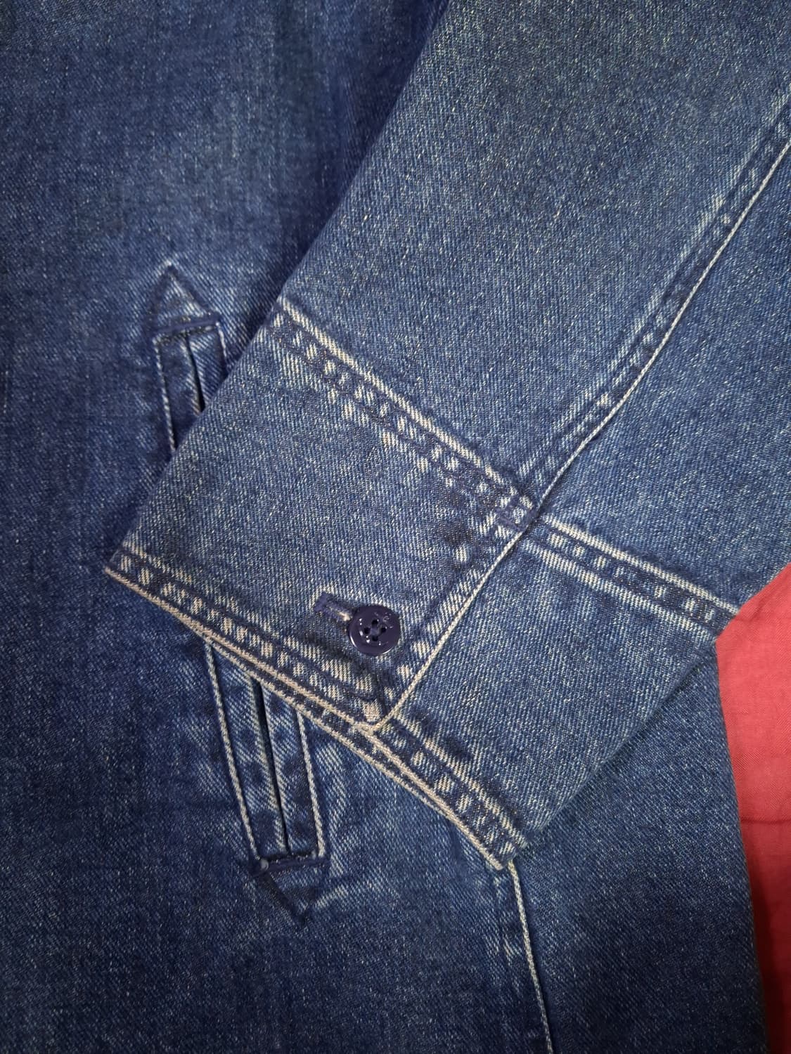 오리지날 로렌 랄프로렌폴로 데님 미해군 피코트 상품이미지7