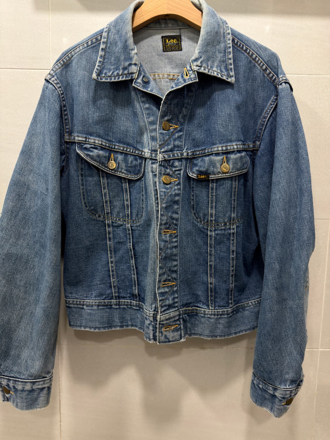 70s lee 101j 44R 상품이미지1