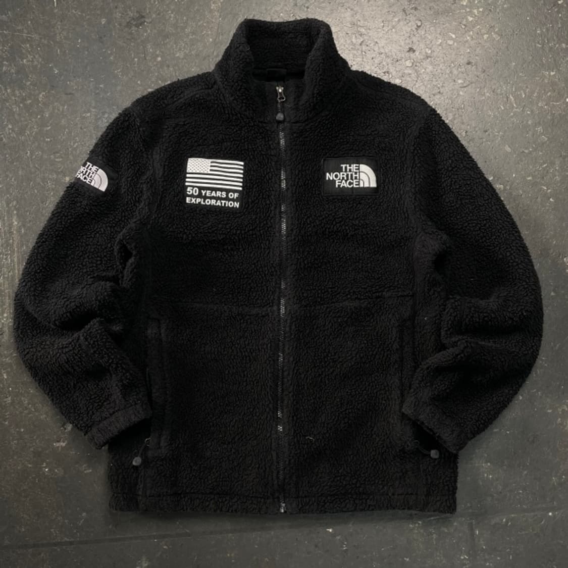 95 노스페이스 50주년 뽀글이 후리스  상품이미지1