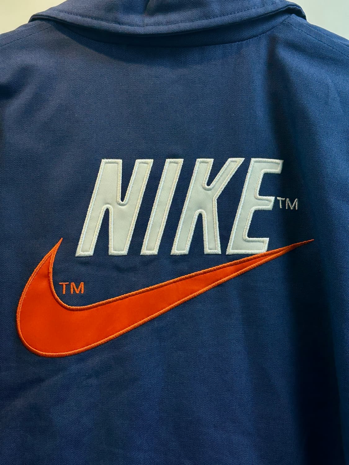 나이키 NSW 트렌드 WC 1 코치 재킷 (네이비, XL) 상품이미지7