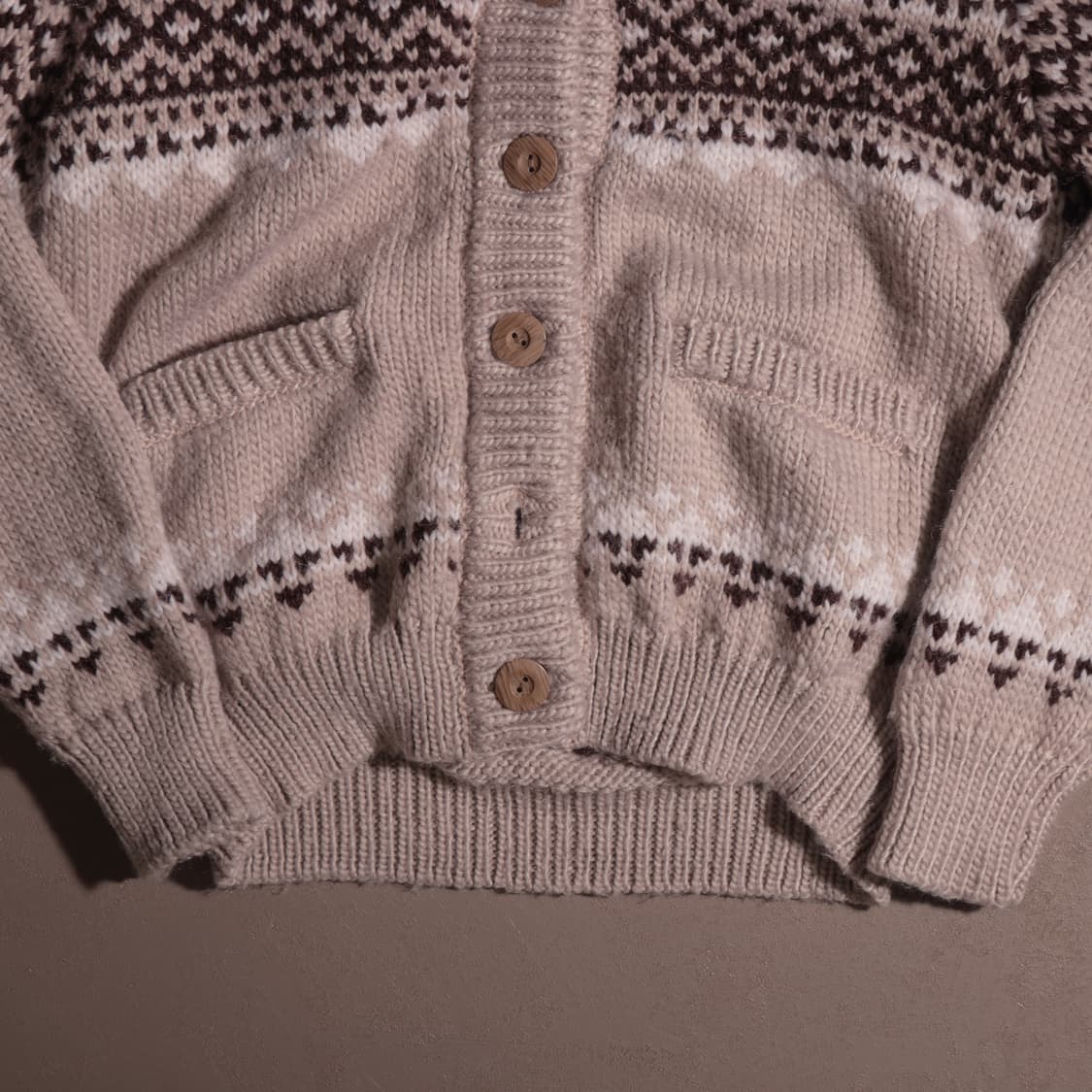 NORDIC HEAVY KARDIGAN 상품이미지3