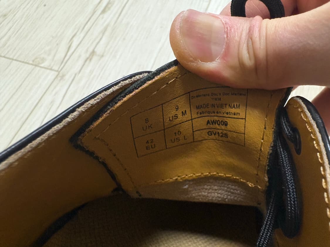 닥터마틴 1461 3홀 스무스 270 상품이미지7