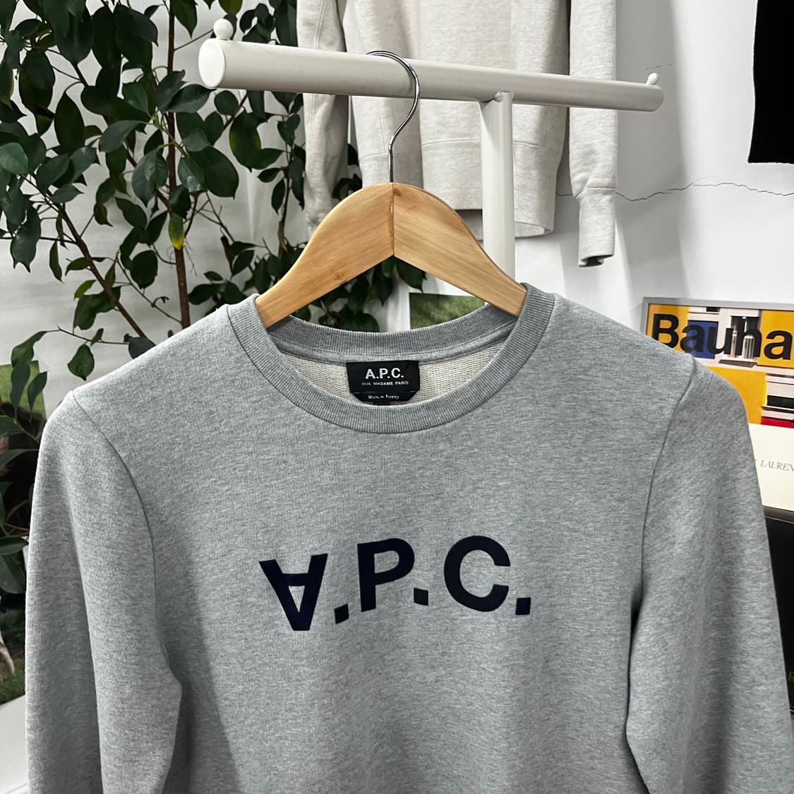 아페쎄 우먼 맨투맨 M 상품이미지2