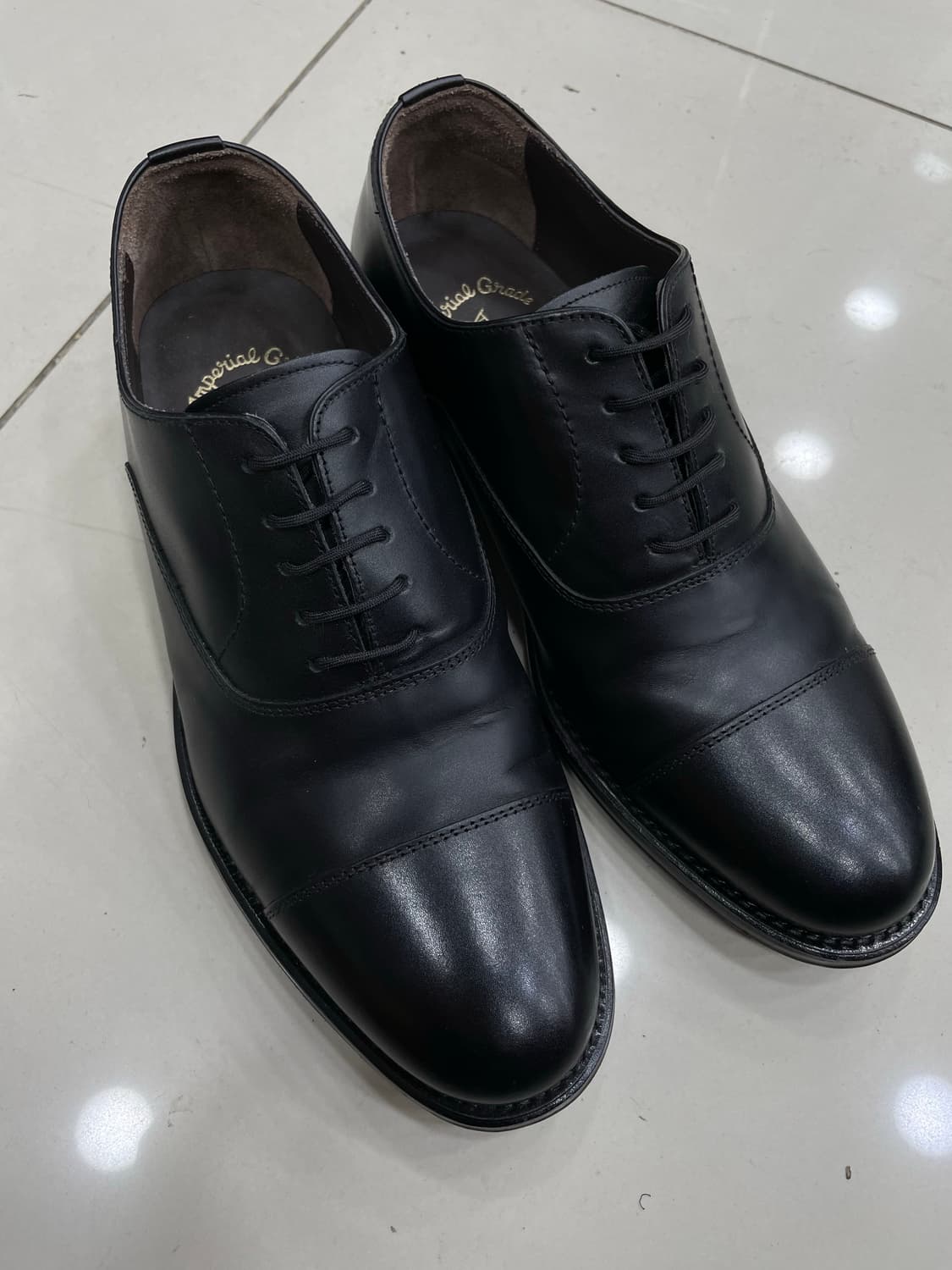 금강제화 리갈 남성 스트레이트팁 옥스포드 MMT0029KR11 250 상품이미지1