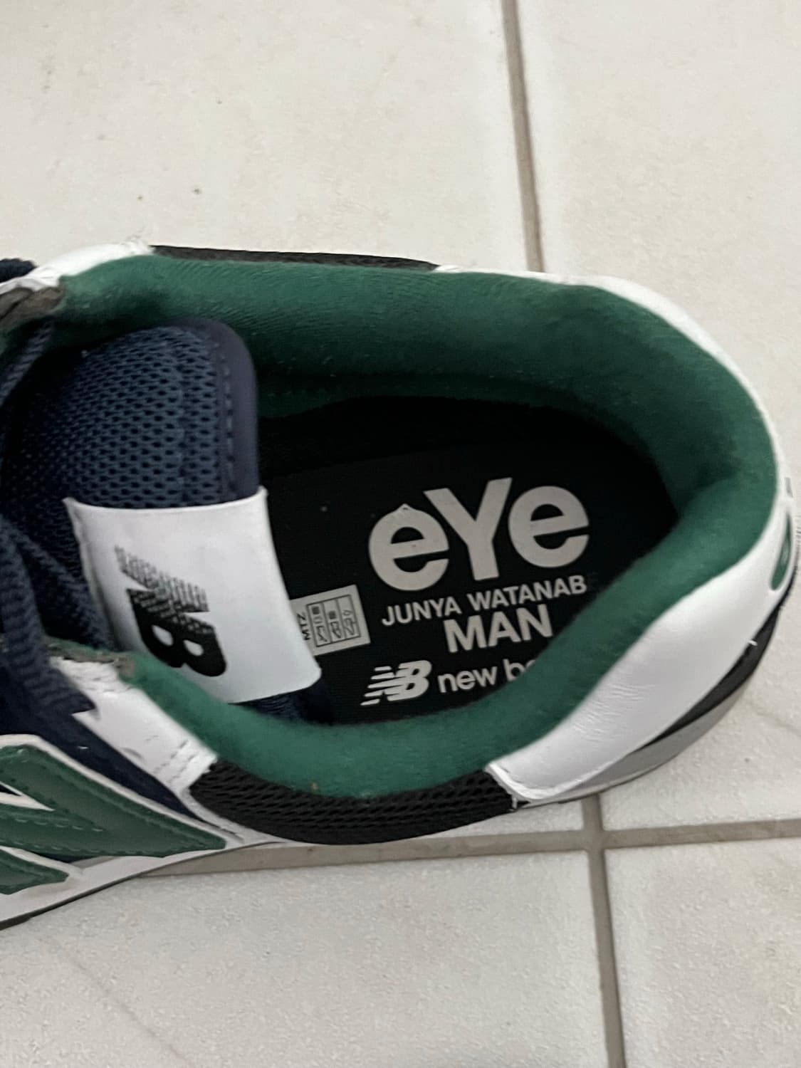 준야 와타나베 꼼데가르송 뉴발란스 574 레거시 280 상품이미지4