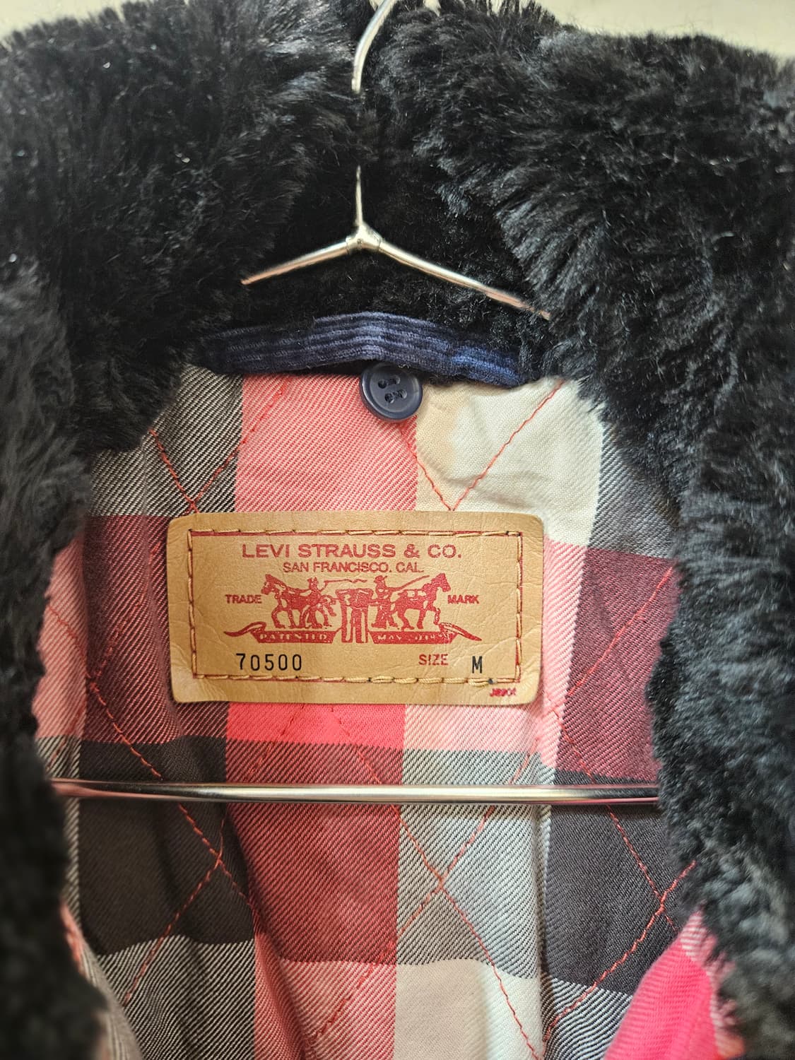 리바이스 코듀로이 쉐르파 트러커 자켓 상품이미지4