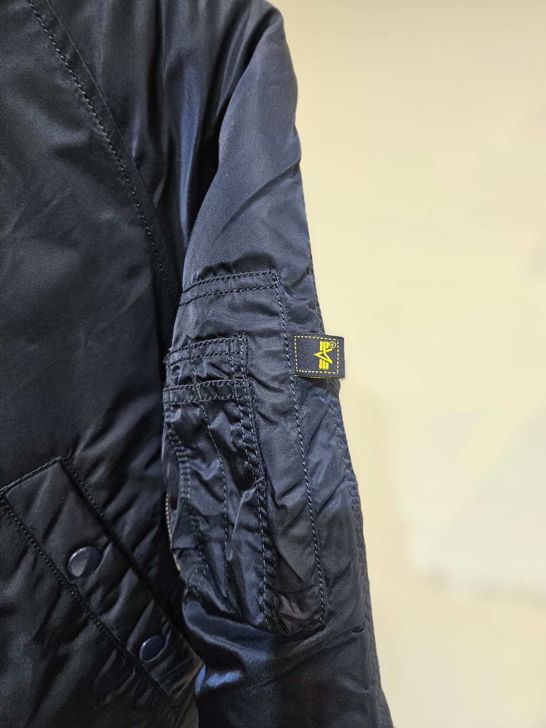 알파인더스트리 N-3B 후드퍼 패딩점퍼 상품이미지3