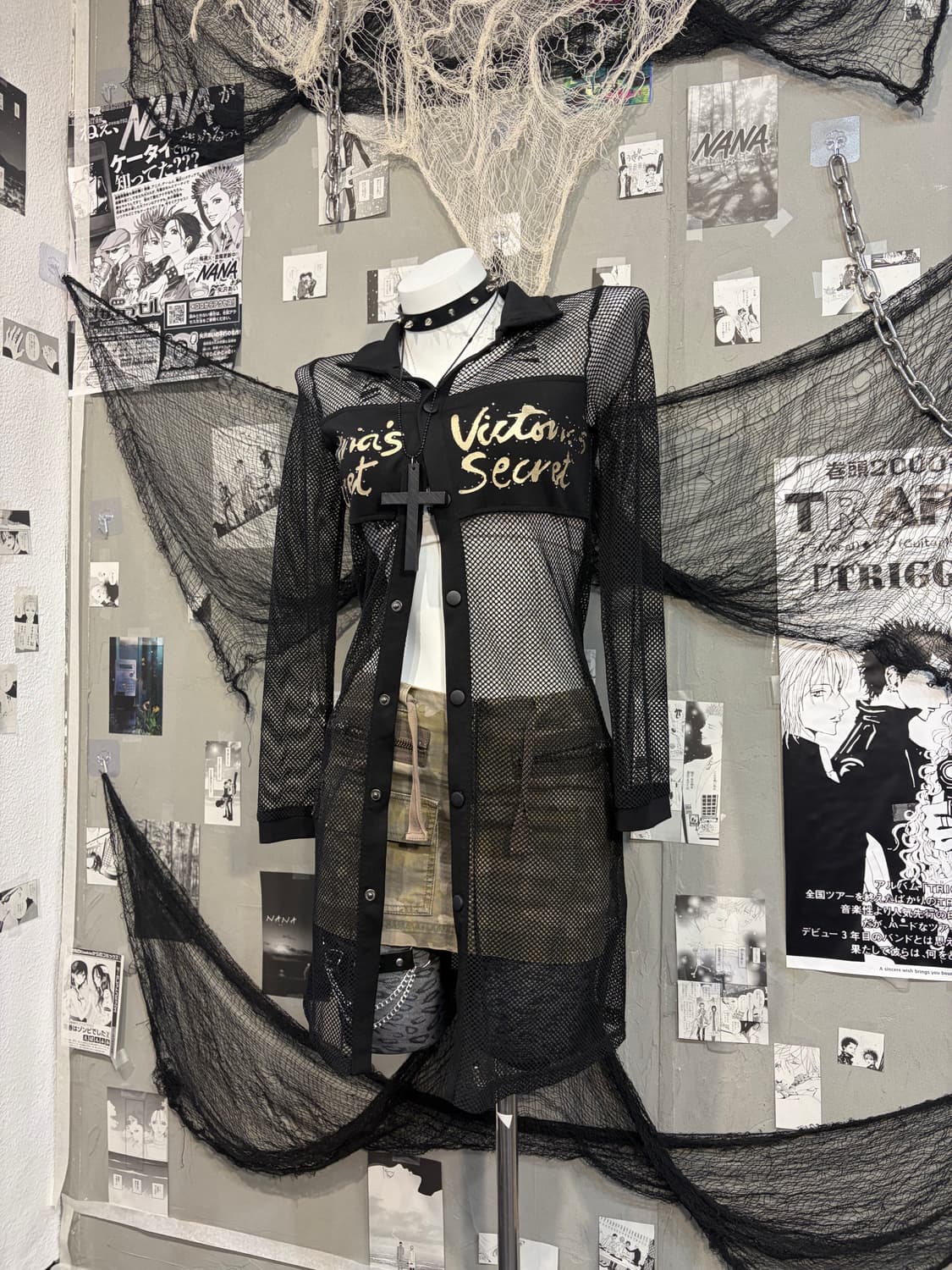 00's cubic angel mesh jacket  상품이미지7