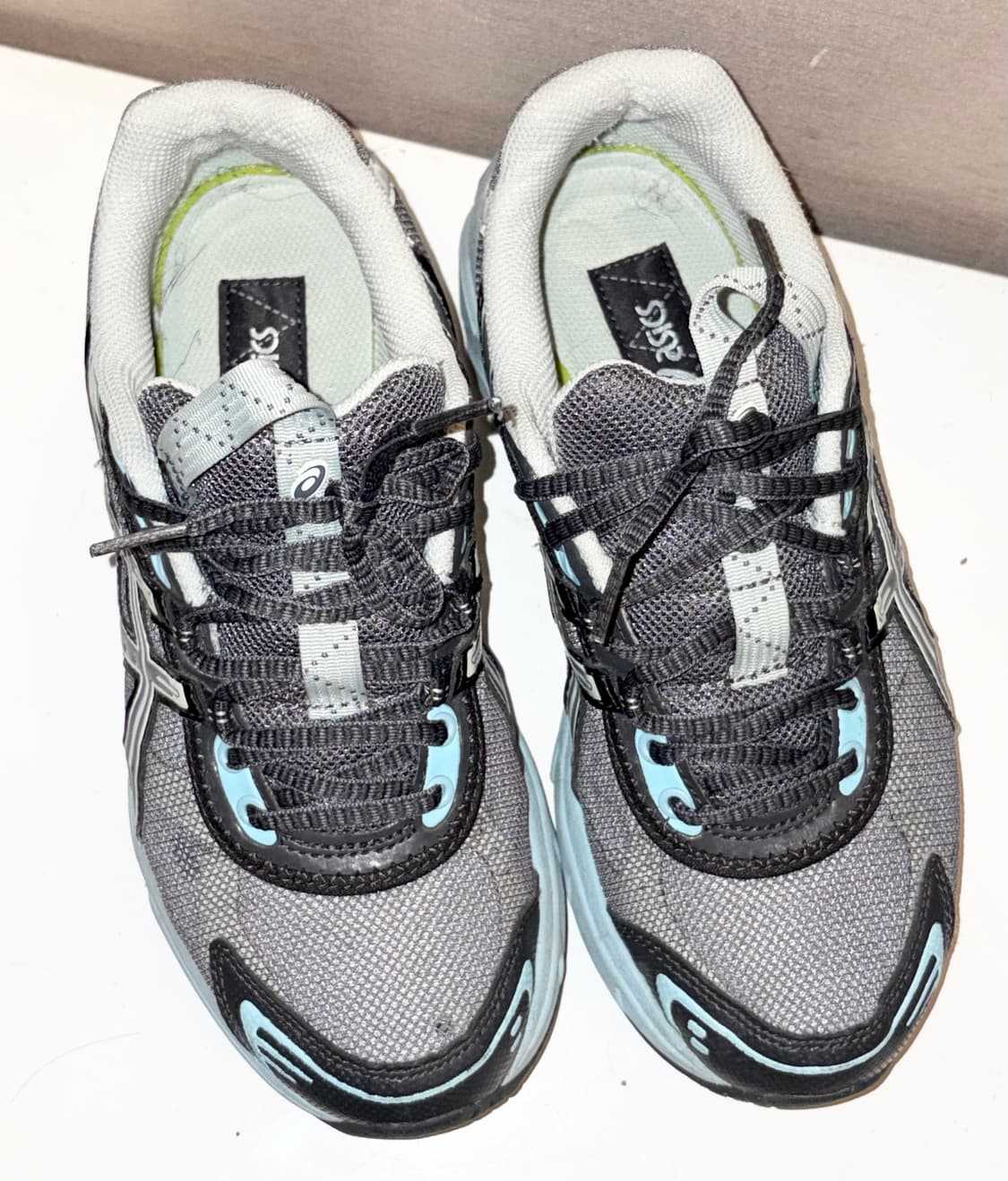 아식스 메트로폴리스 라이큰 락 운동화 아디다스 나이키 퓨마  상품이미지7