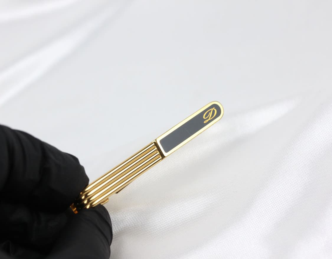 듀퐁 B+등급 5.9cm 명품 넥타이핀 s.t.dupont 상품이미지5