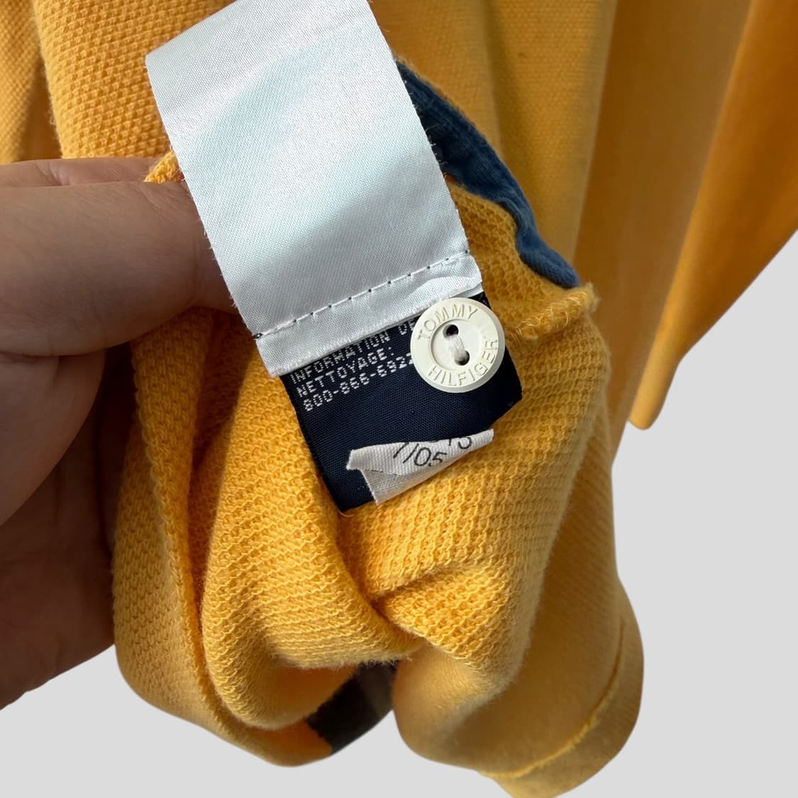 (L)타미힐피거 피케폴로 긴팔티셔츠 상품이미지7