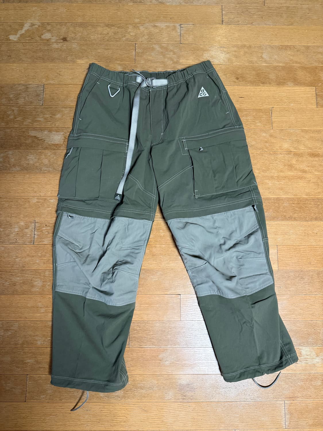 나이키 ACG 스미스 서밋 카고 팬츠 미디움 올리브 - 아시아 상품이미지3