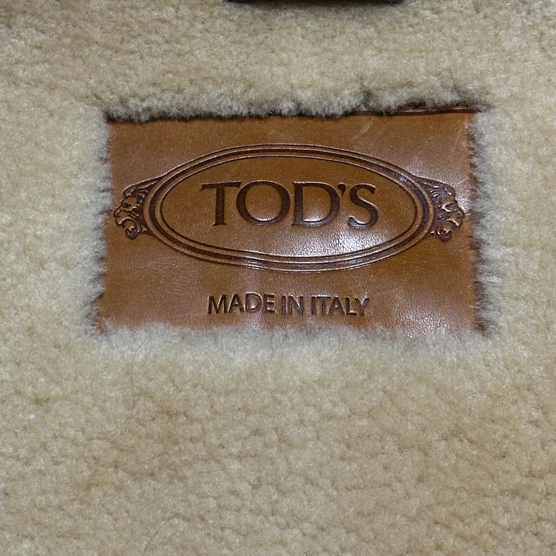 TOD‘S  토즈 레더 시어링 자켓 무스탕 L 양가죽 상품이미지4