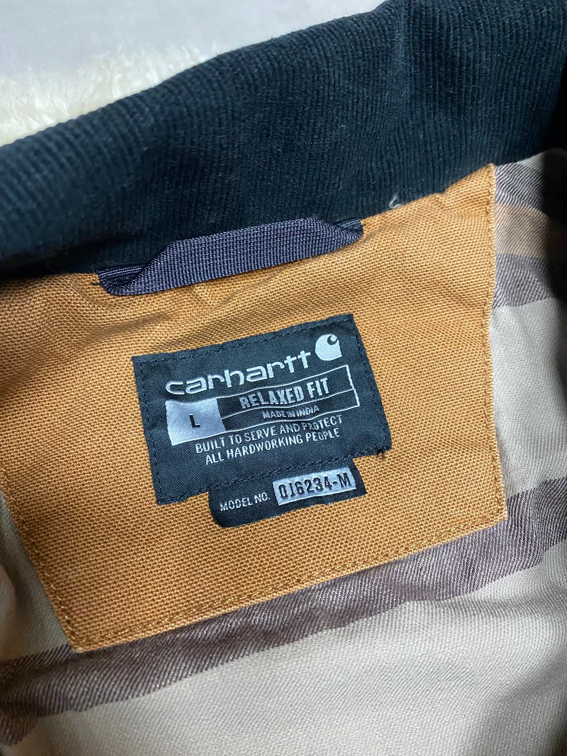 칼하트 디트로이트 자켓 워크자켓 L 상품이미지3