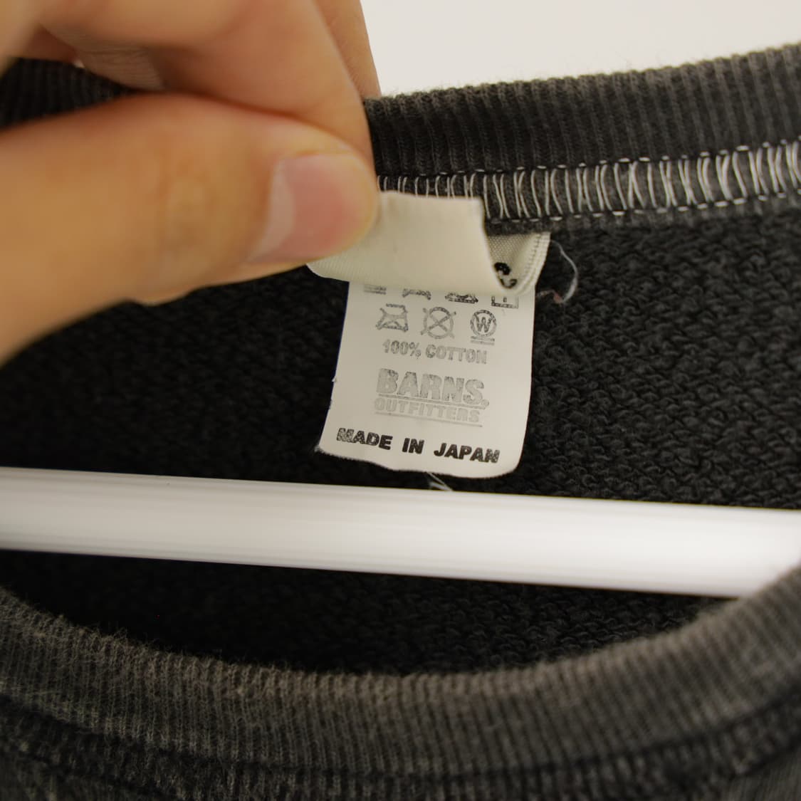 반즈 아웃피터스 워시드 스웻 셔츠 상품이미지5