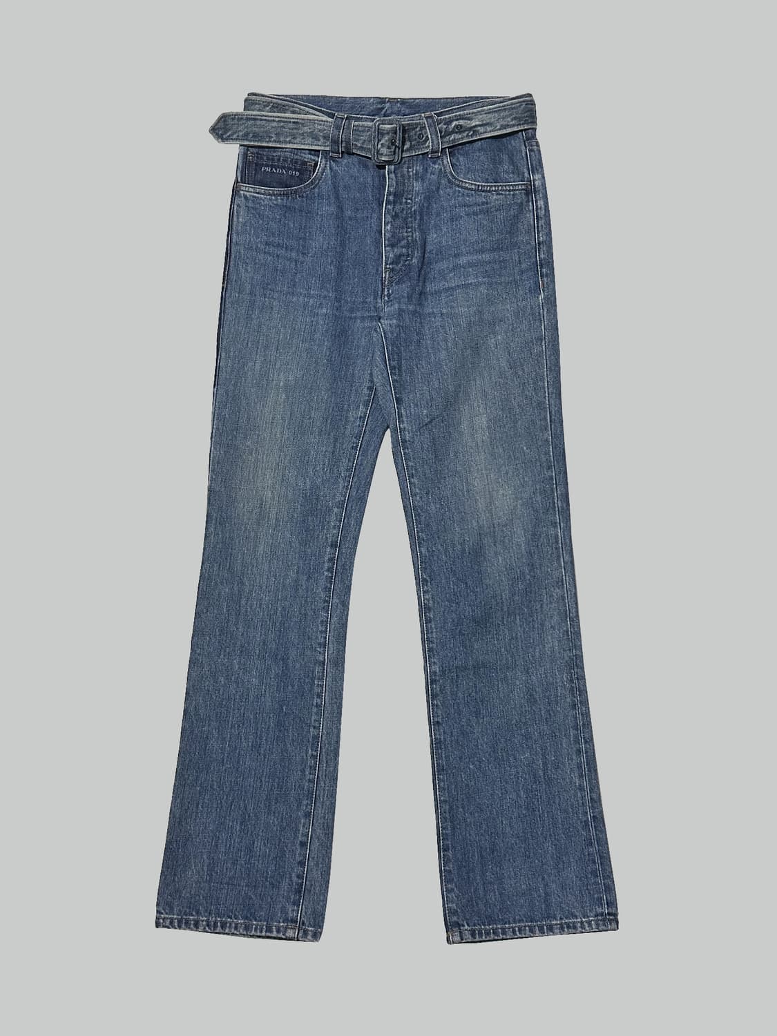 프라다 19ss 로고 데님 상품이미지4