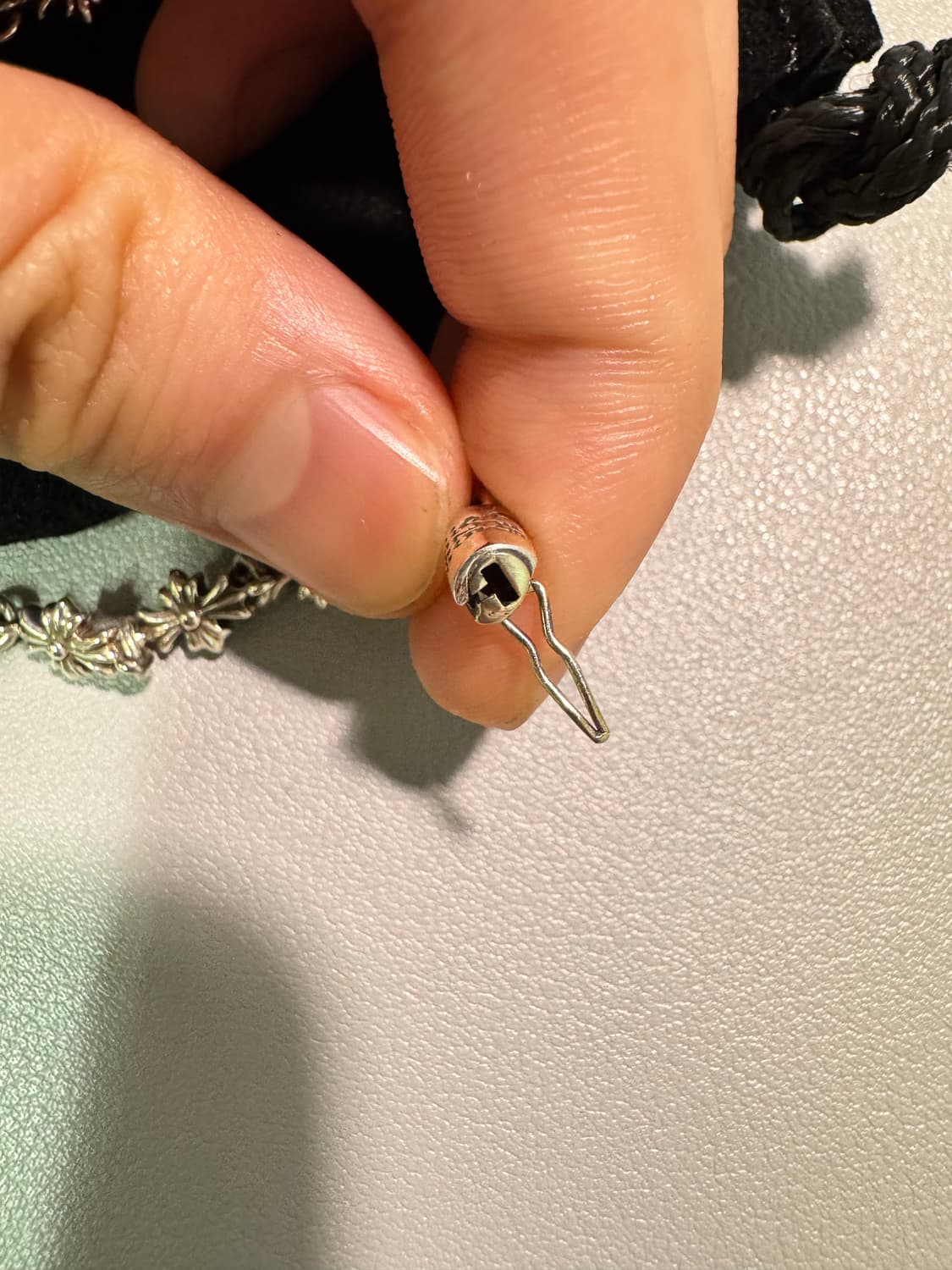 크롬하츠 타이니팔찌 13링크 상품이미지5