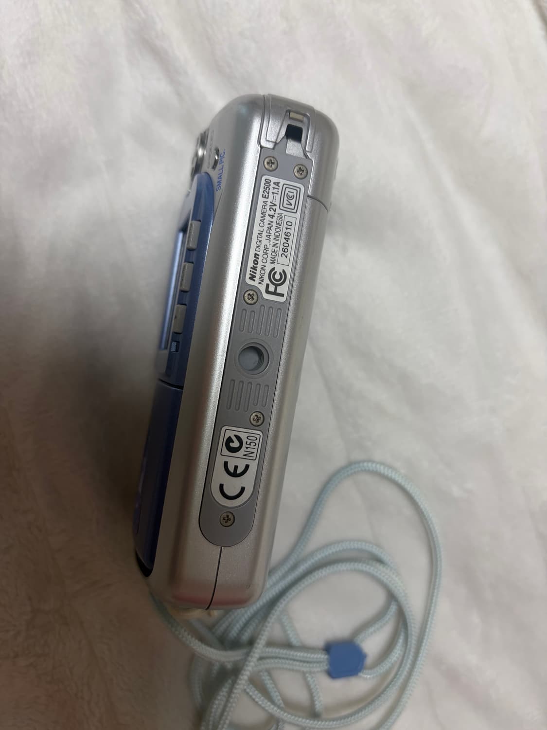 니콘 쿨픽스 2500 | 르세라핌 은채 • 황조지 디카 | coolpix 상품이미지2