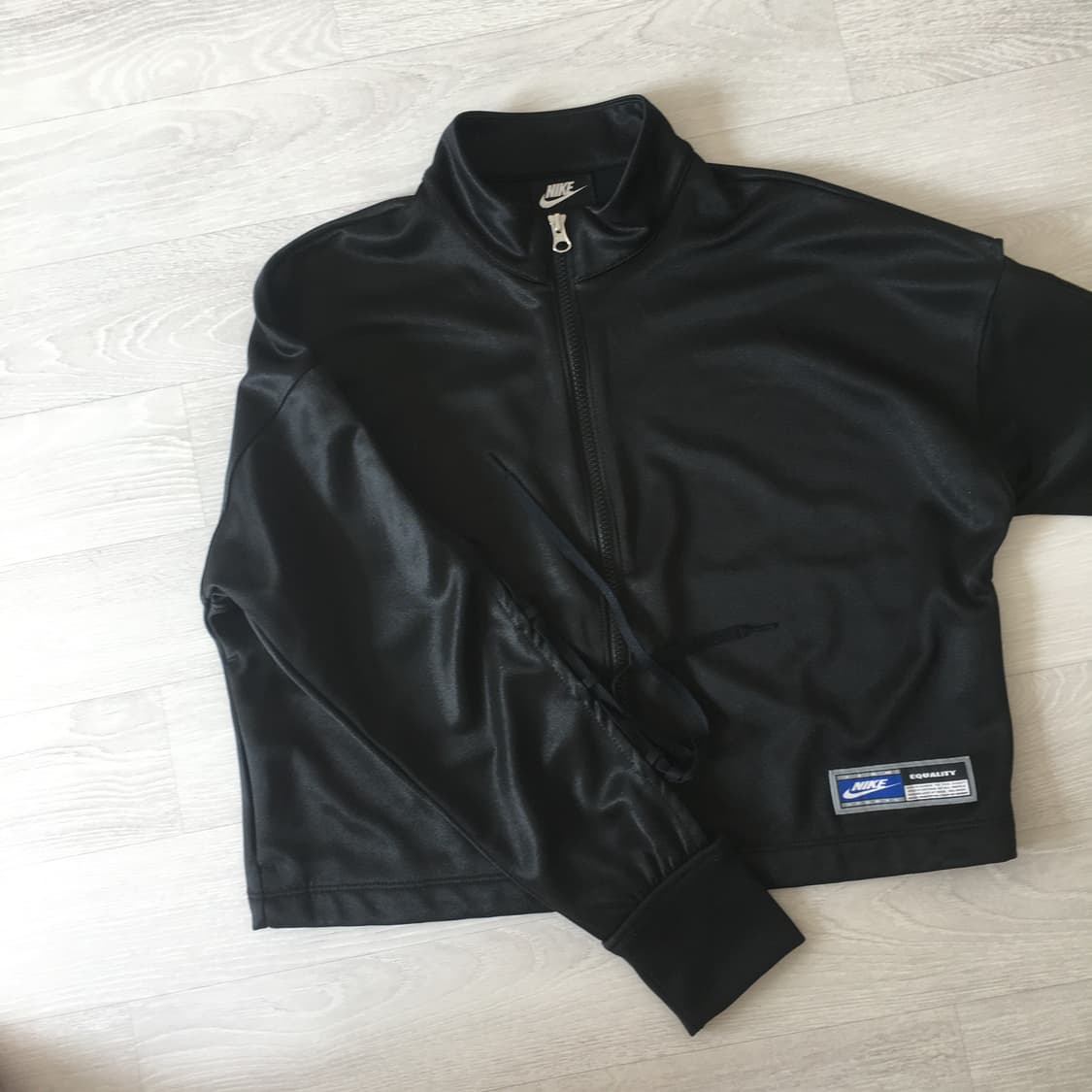 나이키 기능성 트랙탑 블랙 상품이미지2