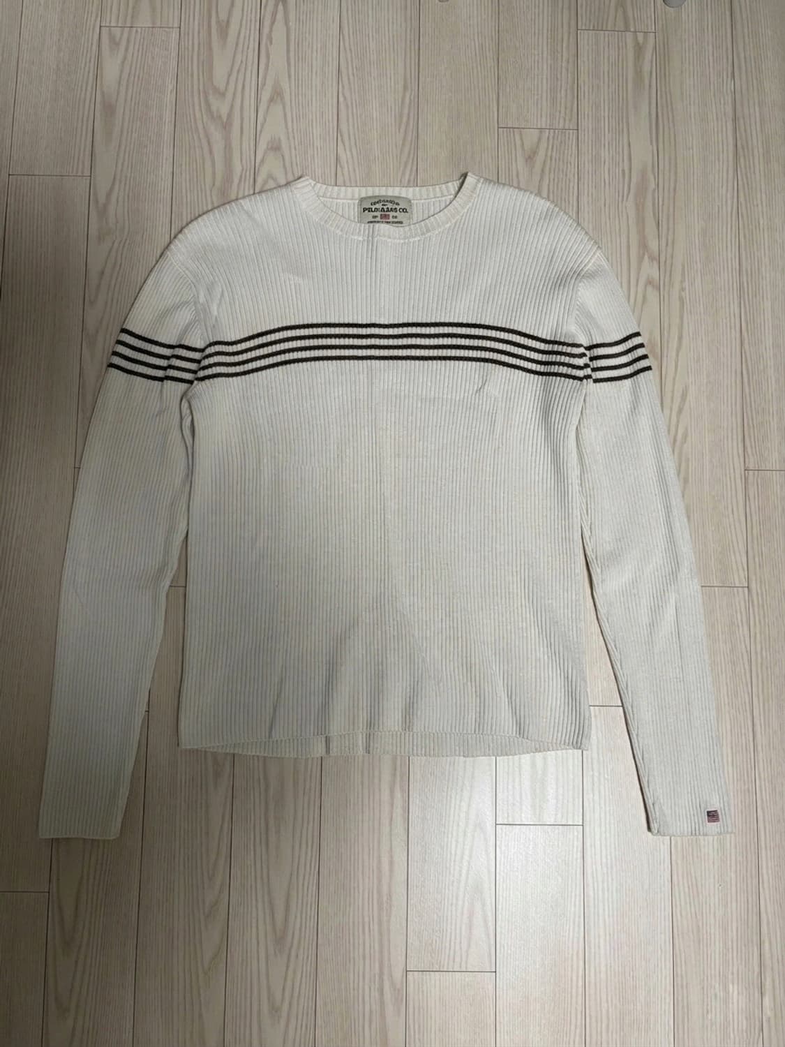 00s Polo jeans stripe knit 상품이미지1