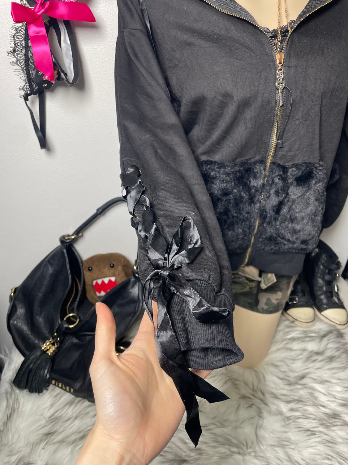 Secret honey 토끼 후드집업 상품이미지4