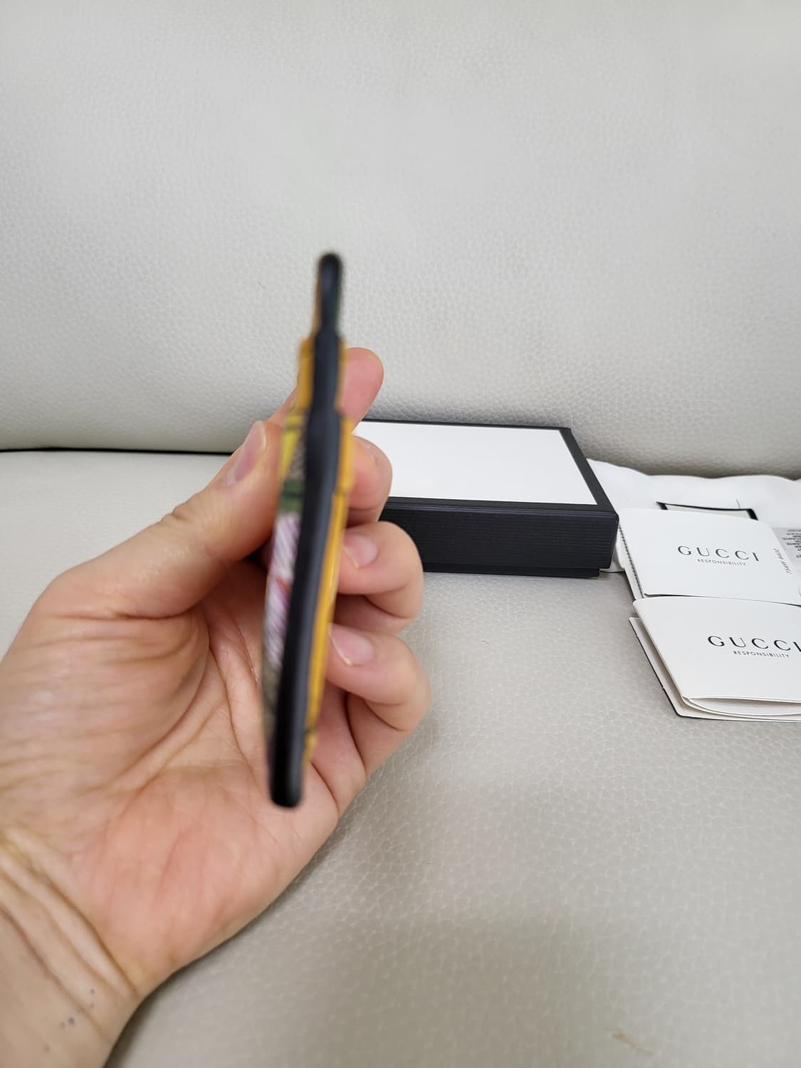 구찌 카드지갑  상품이미지4