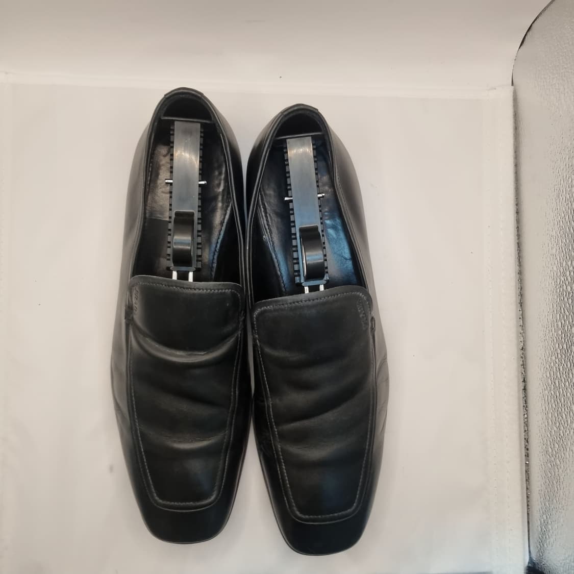 프라다 블랙 로퍼 uk6.5 상품이미지5