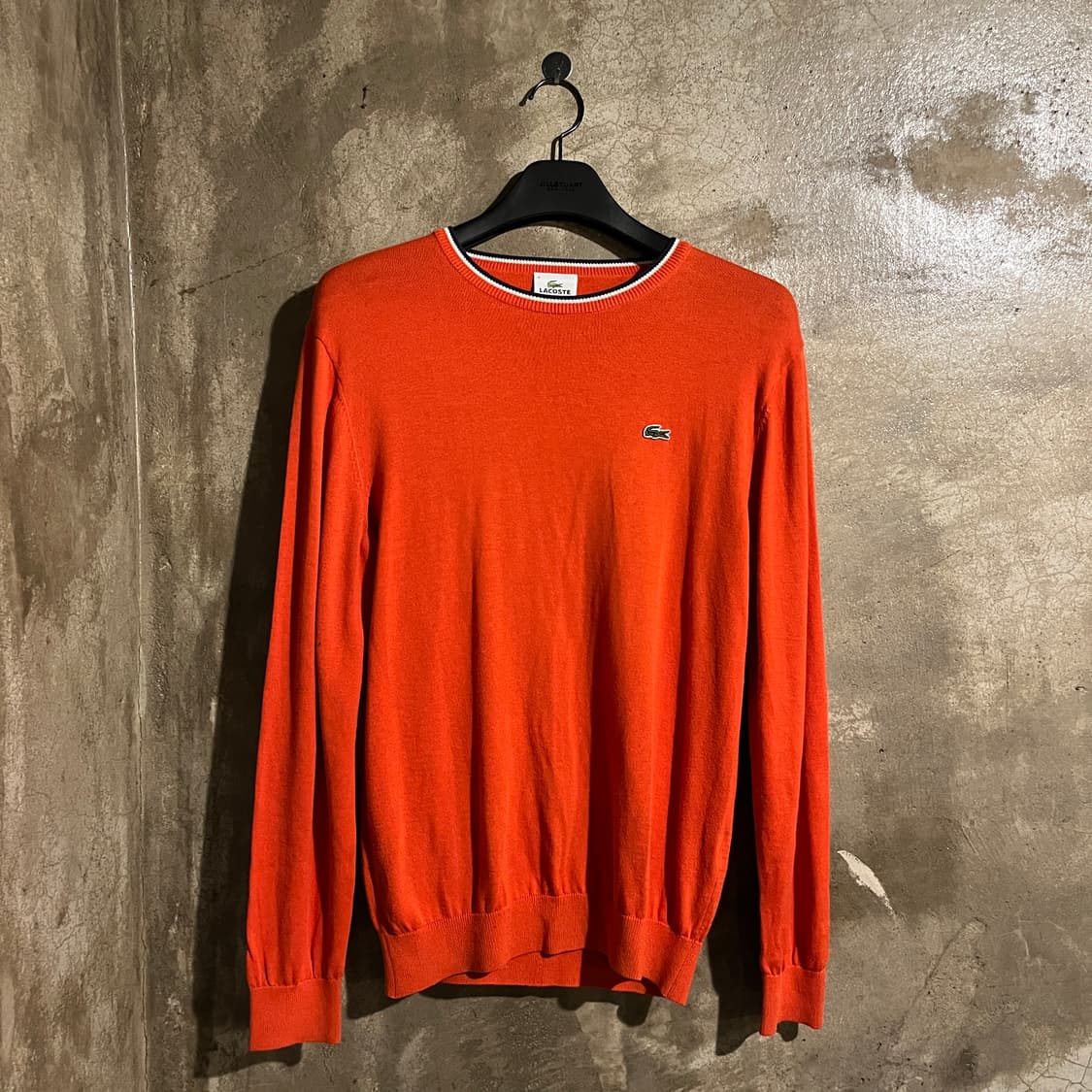 라코스테 라운드 니트 상품이미지1