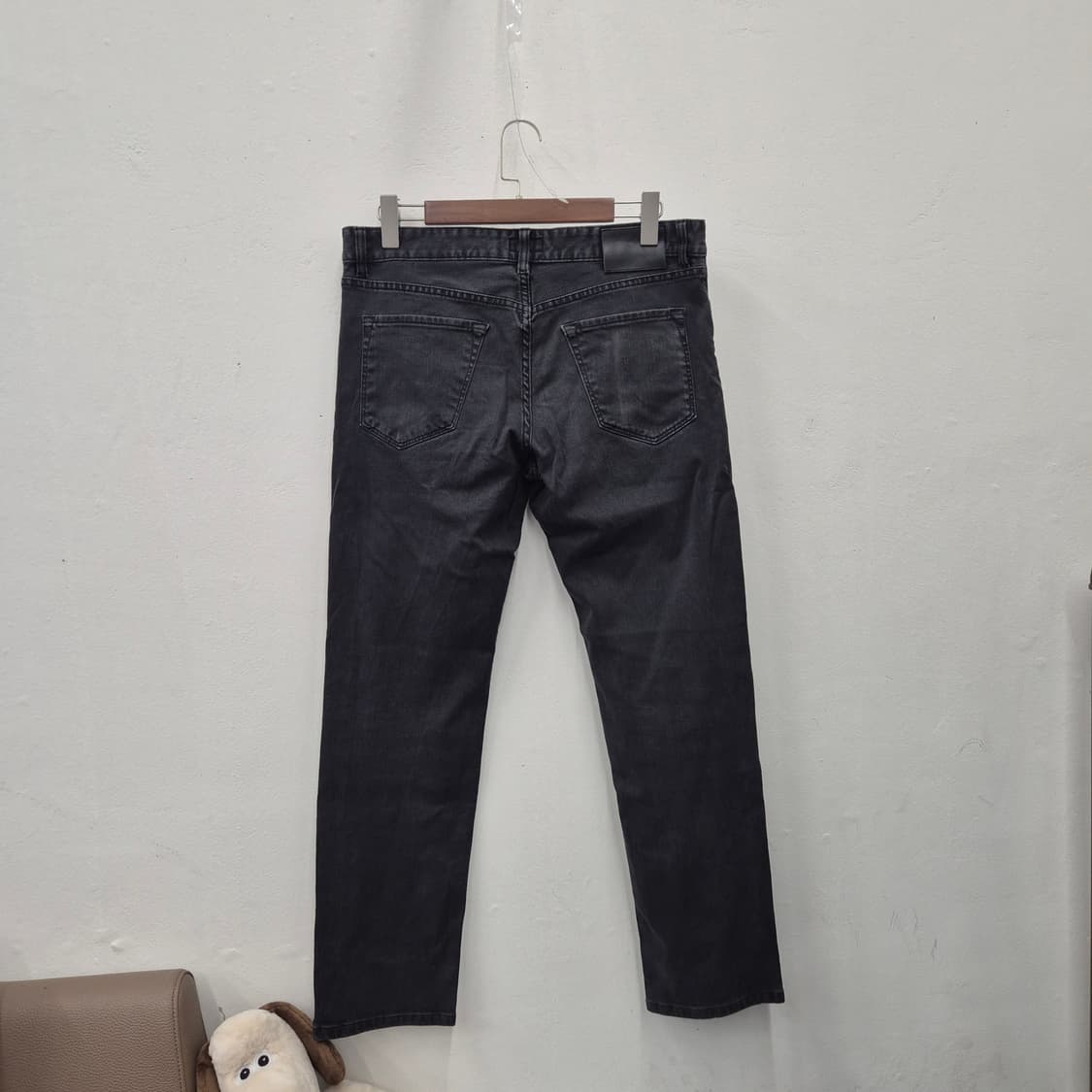 보스 Maine3 레귤러 핏 블랙 진 34 상품이미지3