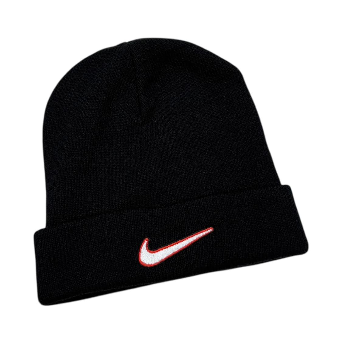 나이키 올드스쿨 스우시 비니 모자 블랙 상품이미지2