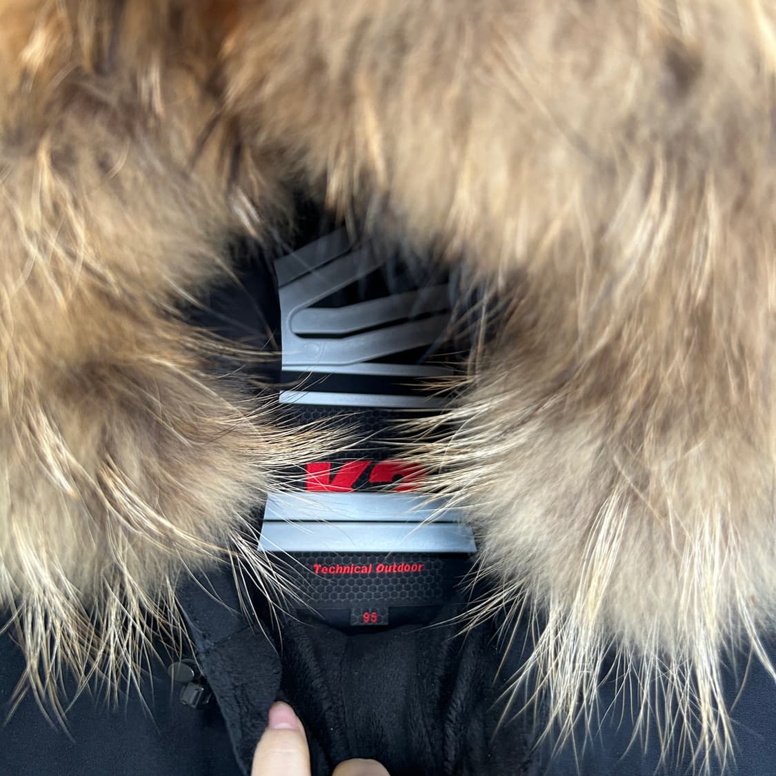 K2 여성 구스다운 롱패딩 95 빵빵함 상품이미지2