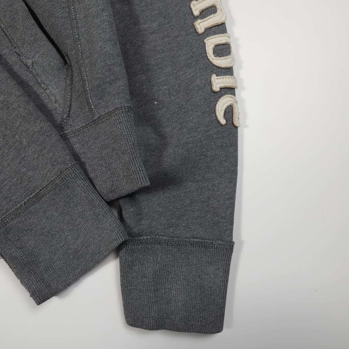 아베크롬비 그레이 후드집업  상품이미지5